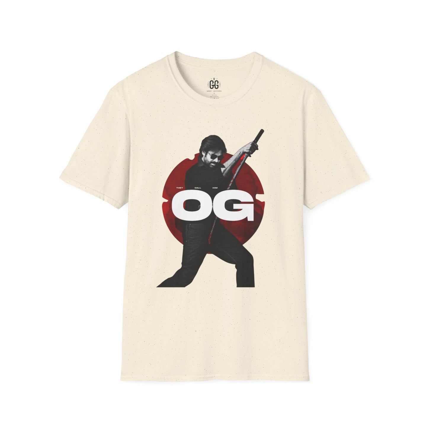 T-Shirt Inspired by 'They Call him OG' Movie Starring Pawan Kalyan