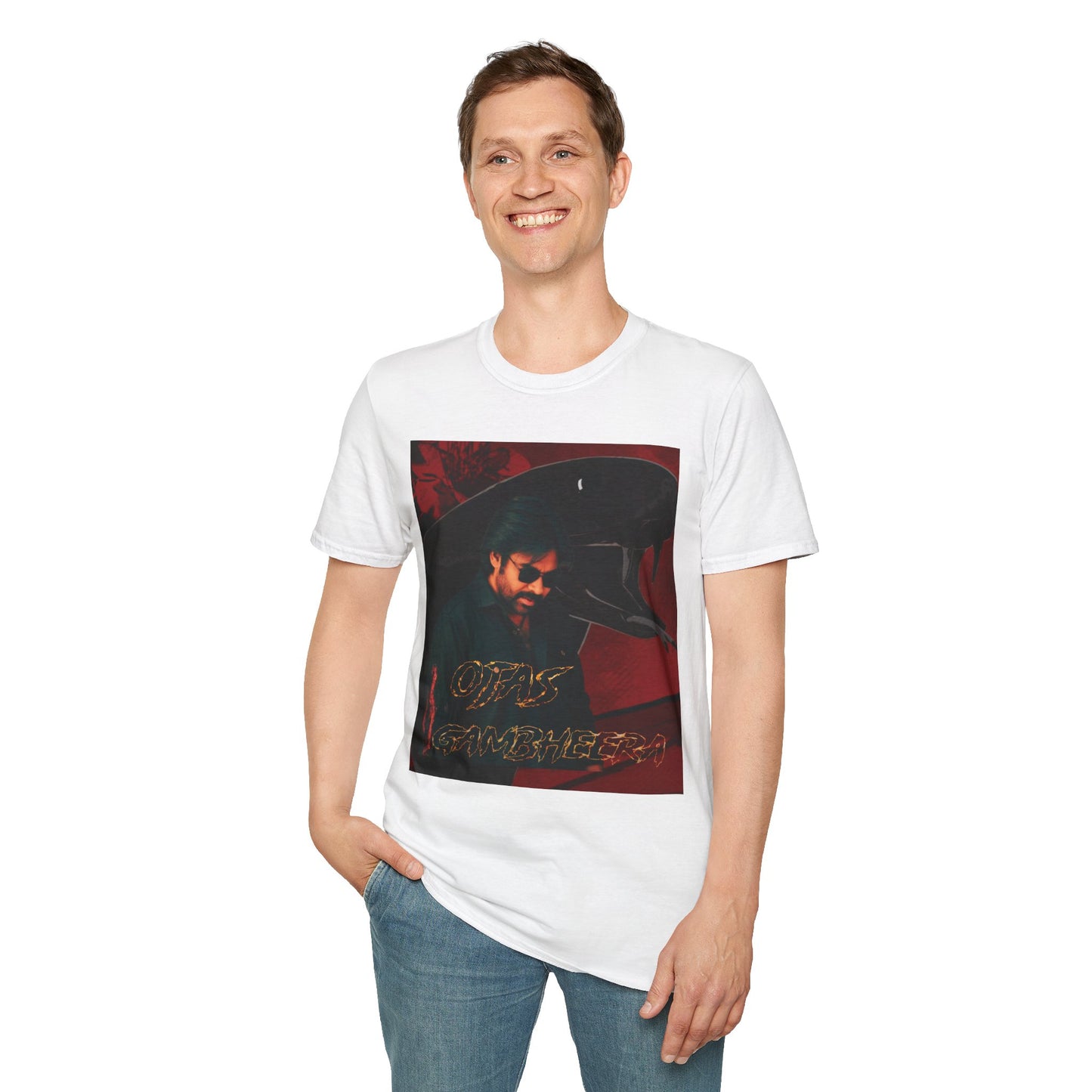 Ojas Gambheera Fan Edition Unisex Soft Tee,