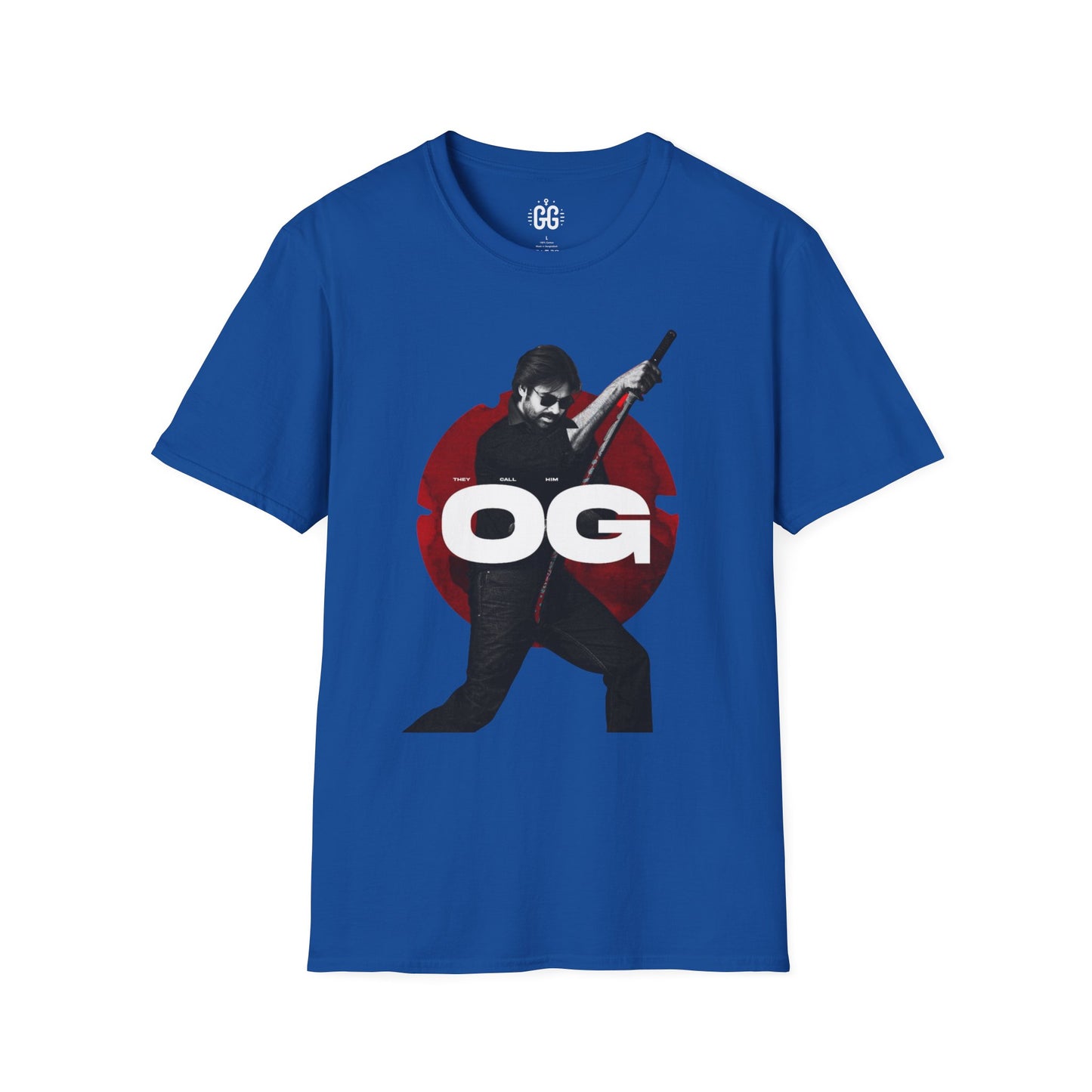 T-Shirt Inspired by 'They Call him OG' Movie Starring Pawan Kalyan
