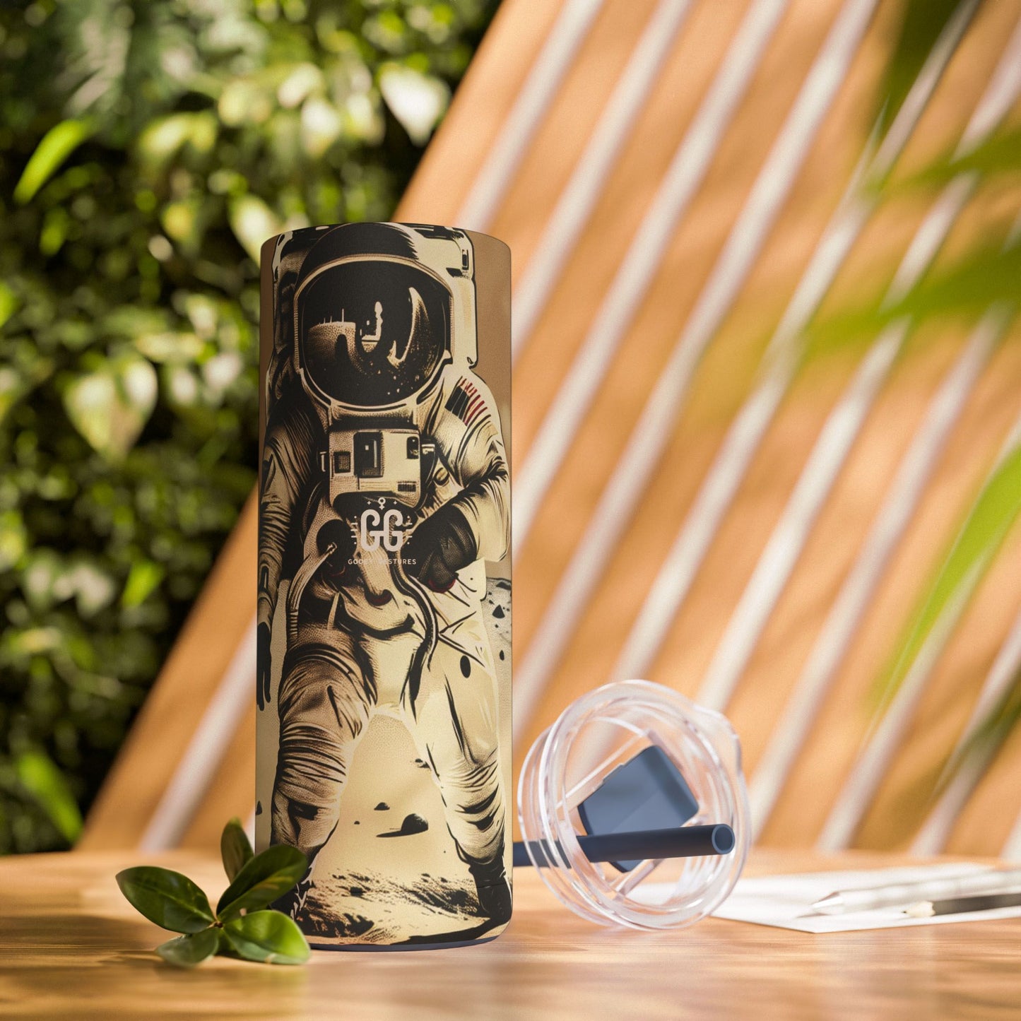 Astronaut Adventure Matte Skinny Tumbler for Sale!!!