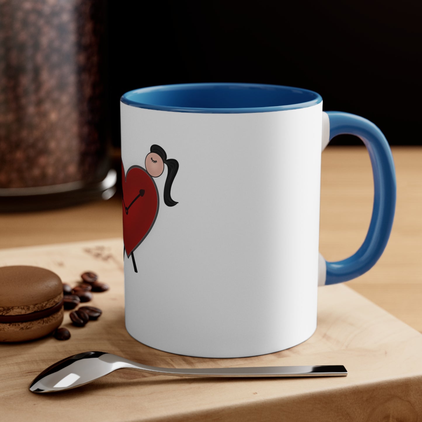 Hearted Couple Mug