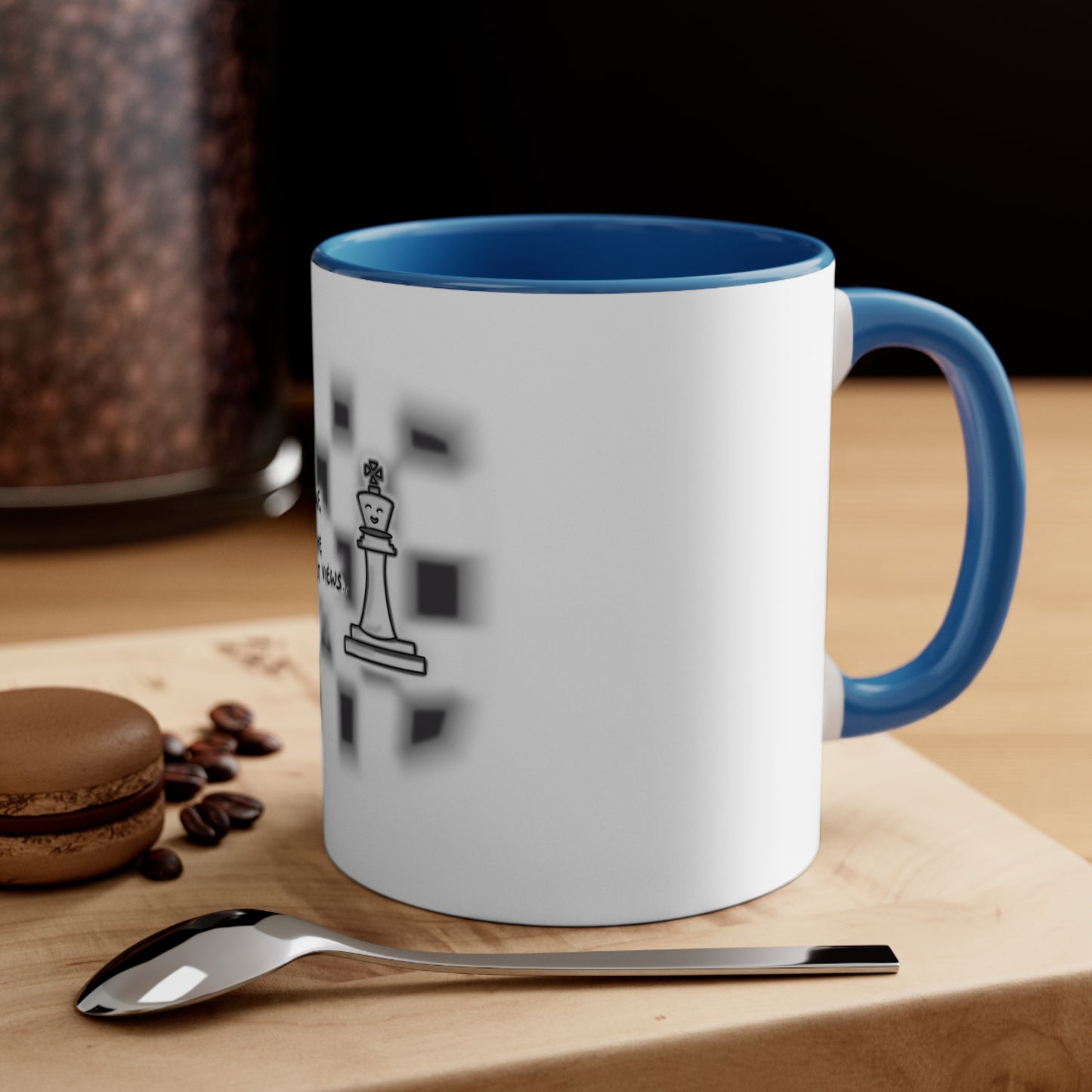 Chess Views Filmstrip Mug