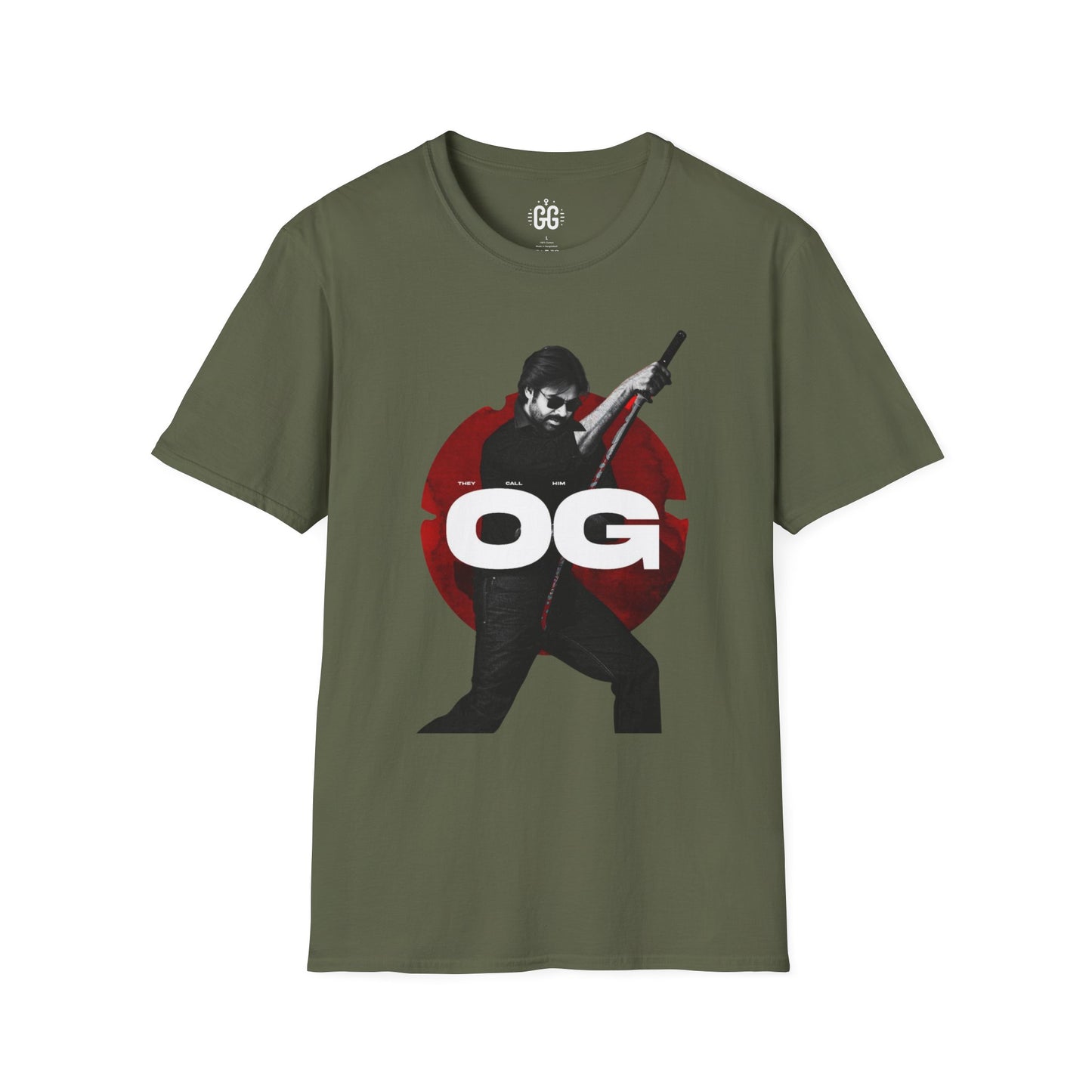 T-Shirt Inspired by 'They Call him OG' Movie Starring Pawan Kalyan
