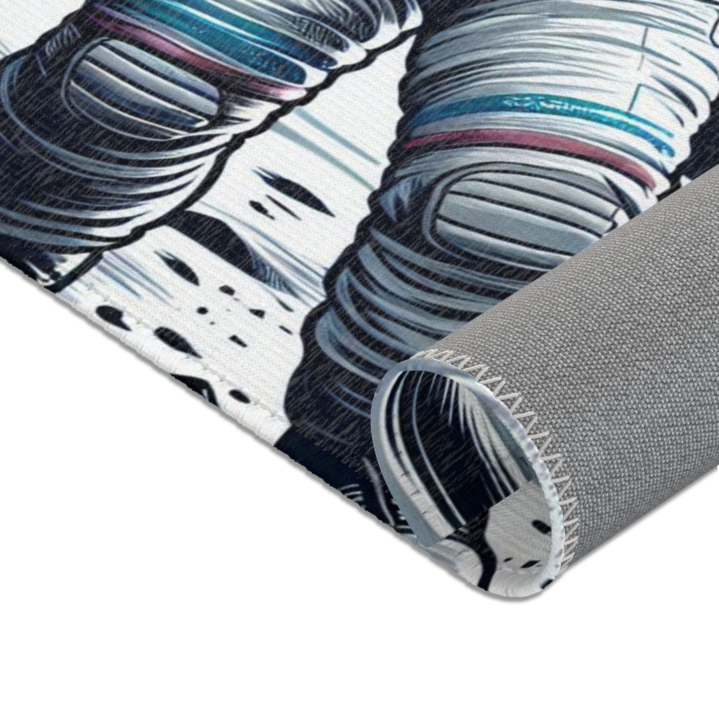 Cosmic Explorer Area Rug