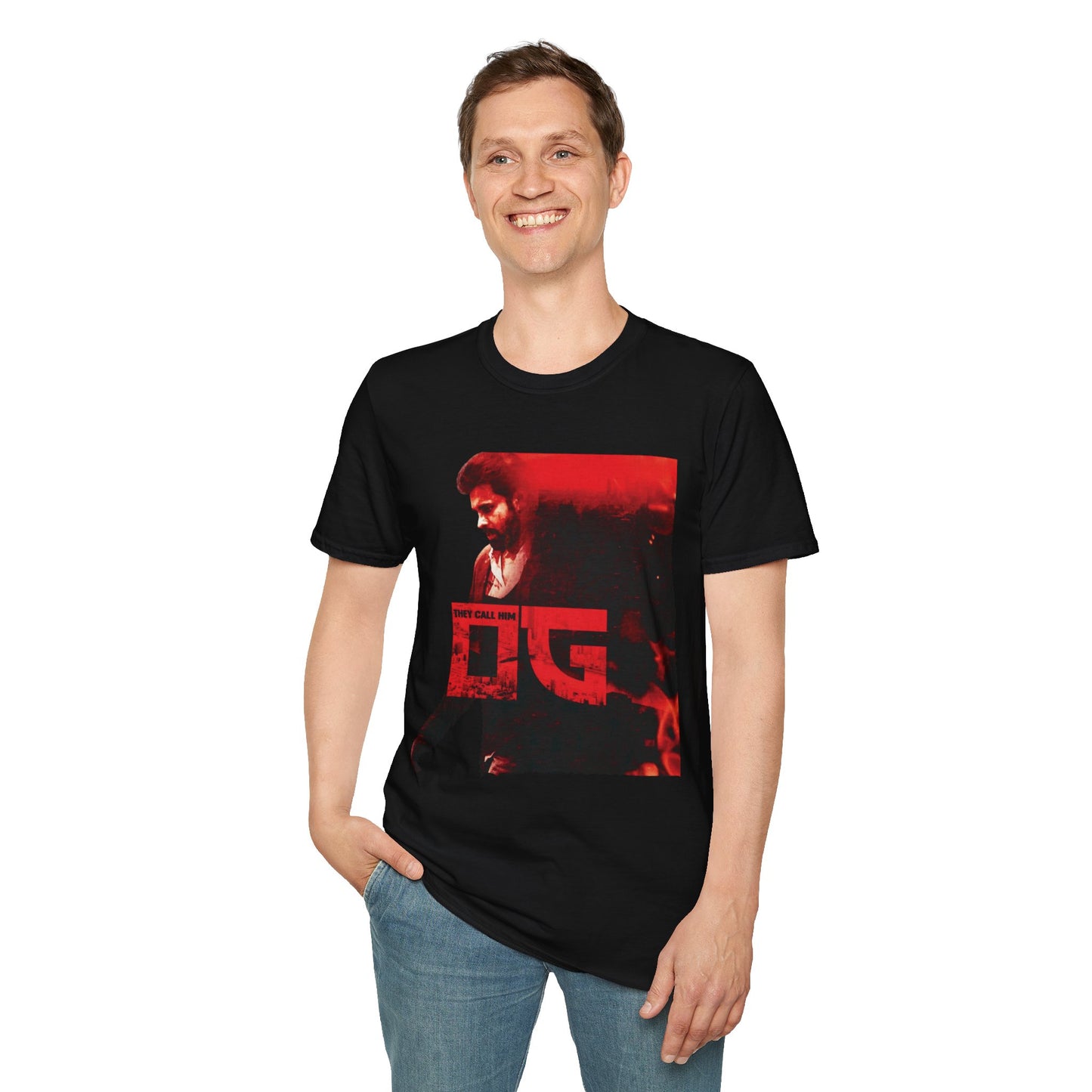 They Call him OG Extreme Fan Edition Unisex Soft Tee,