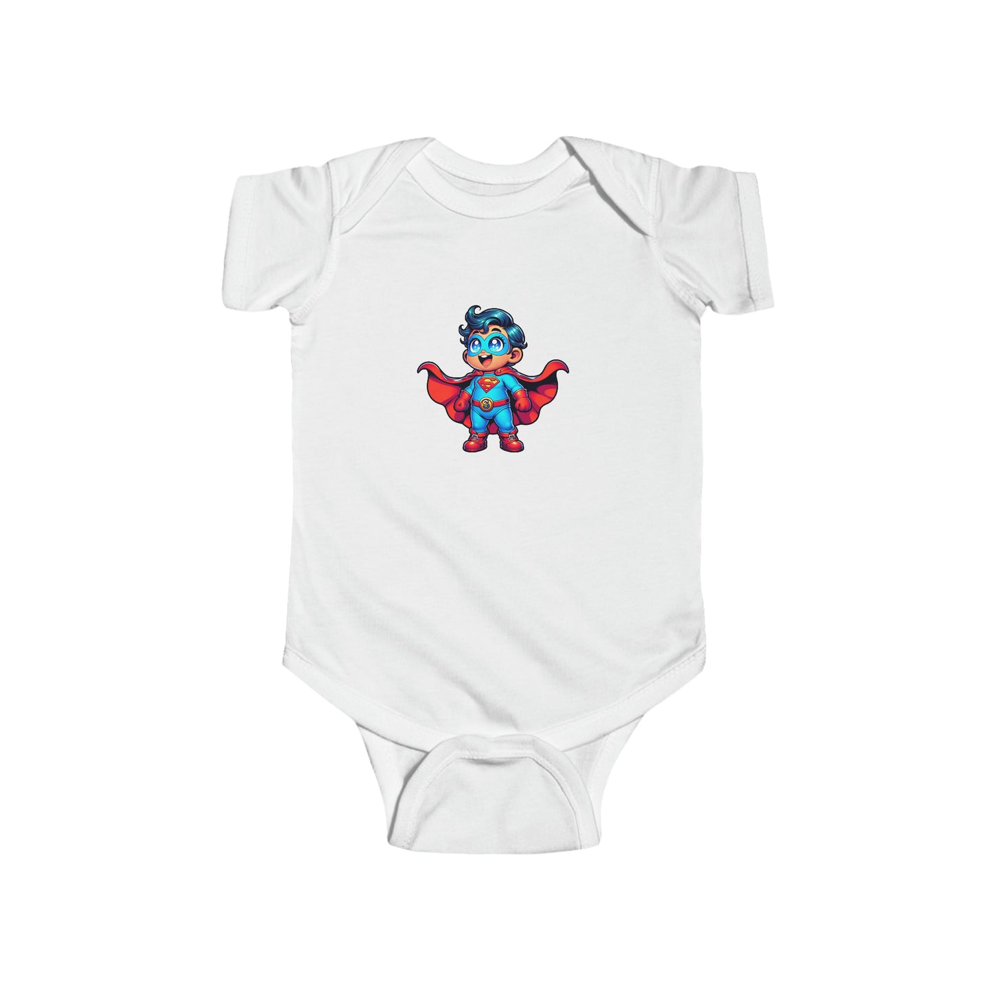 Superhero Infant Bodysuit