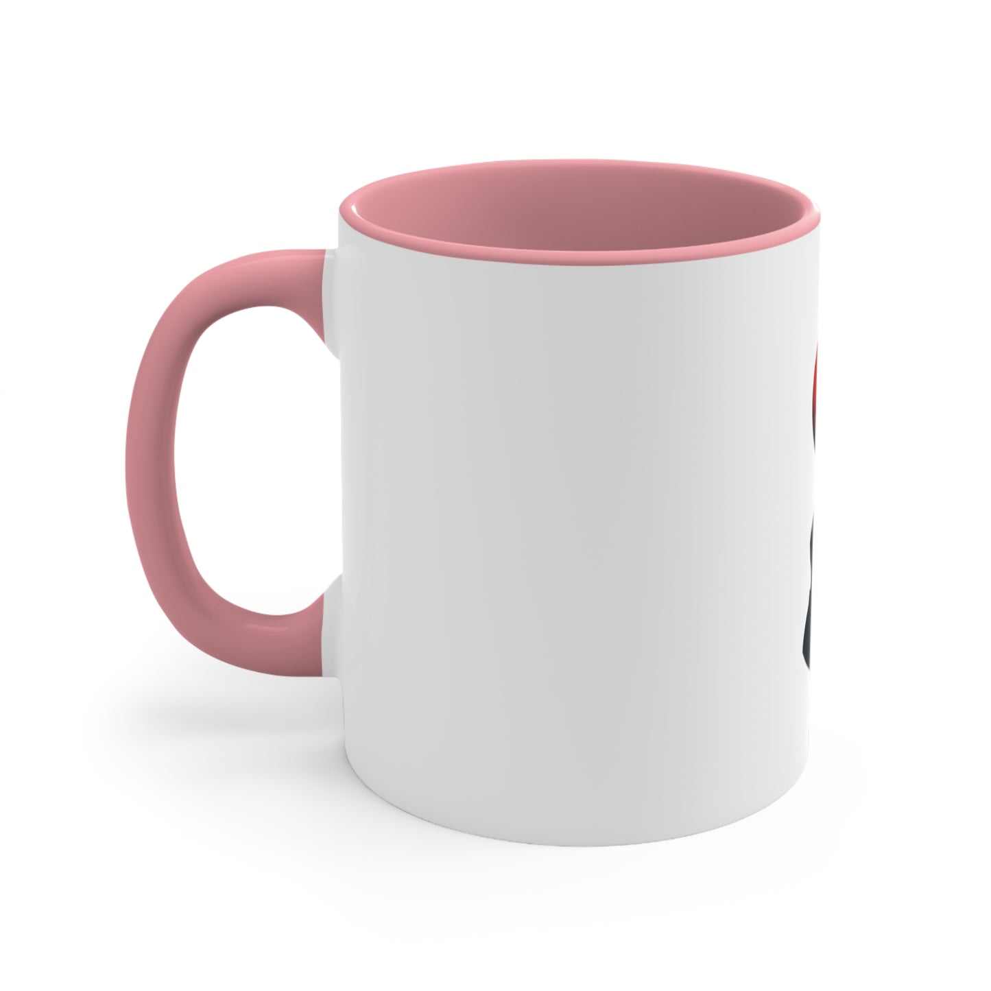 Balloon Kiss Accent Mug