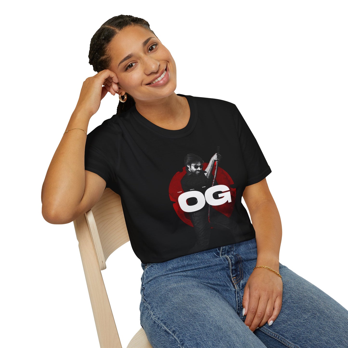 T-Shirt Inspired by 'They Call him OG' Movie Starring Pawan Kalyan