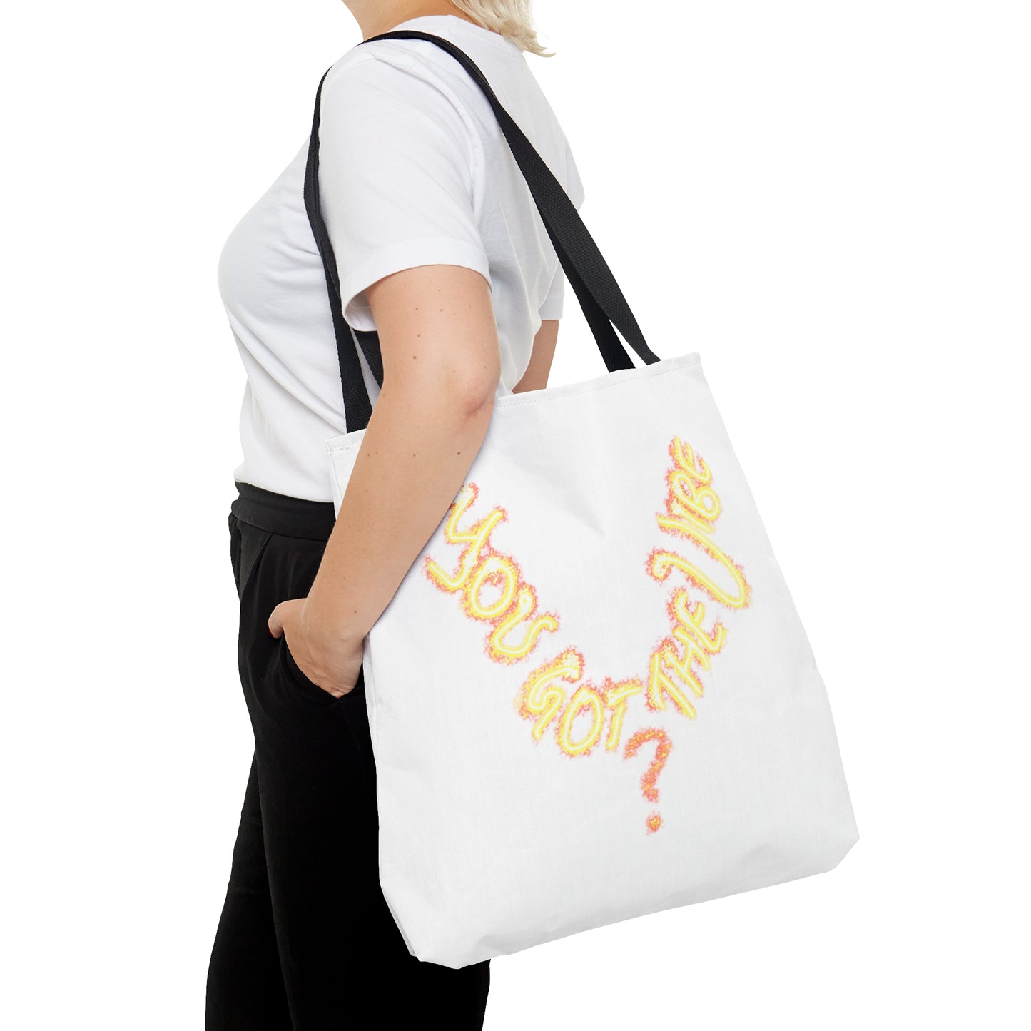Vibrant Vibe Tote Bag