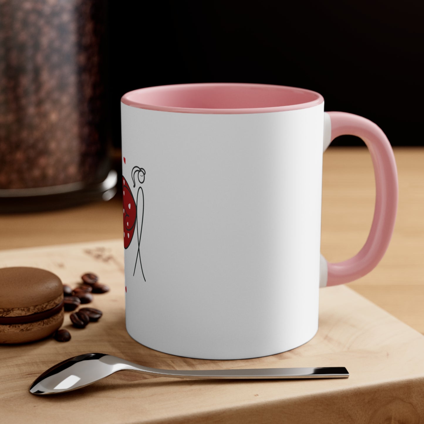 Love Balloon Celebration Mug