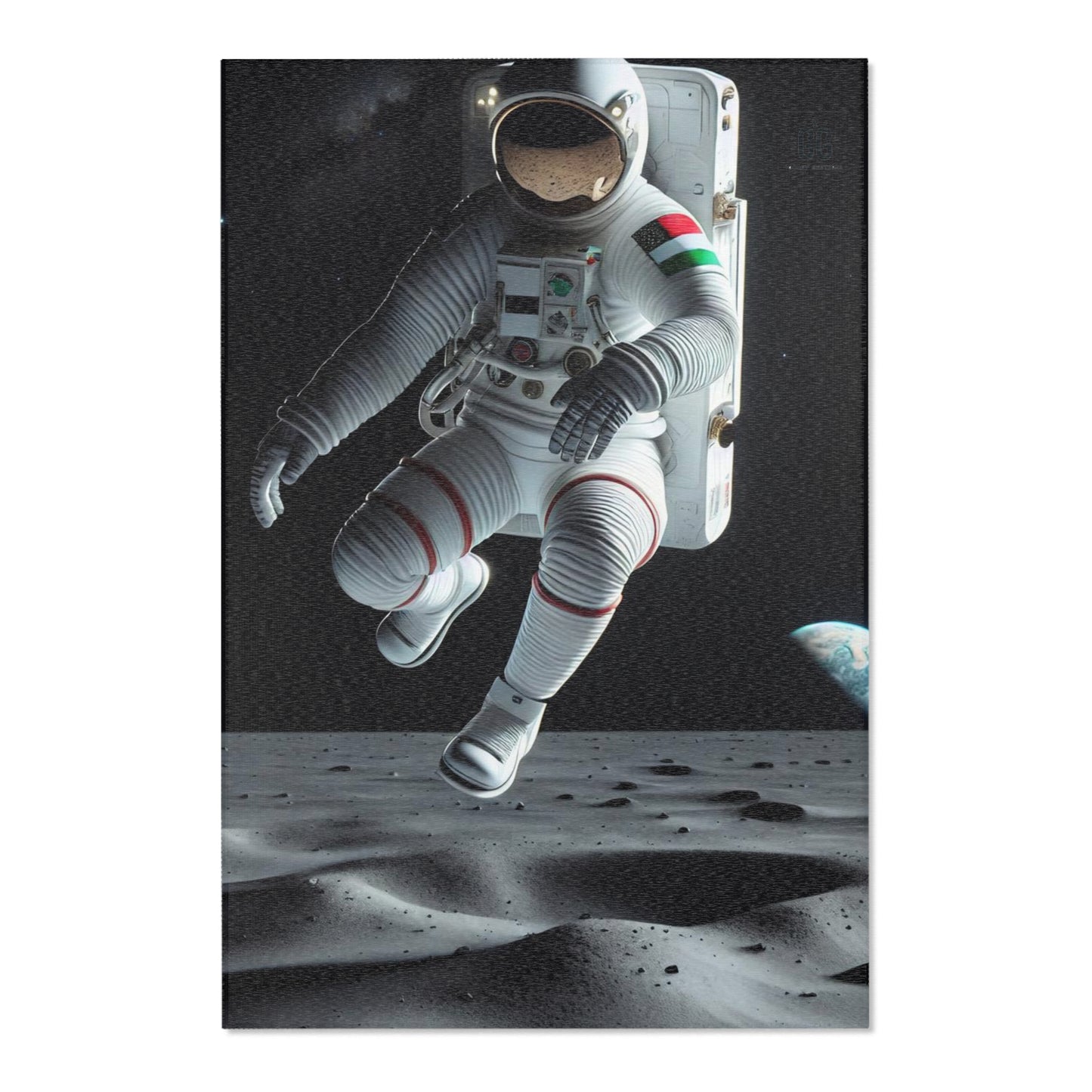 Cosmic Explorer Area Rug