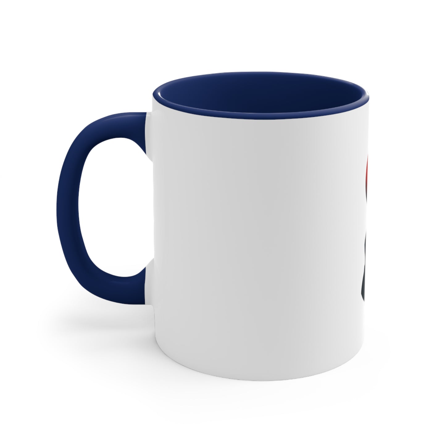 Balloon Kiss Accent Mug