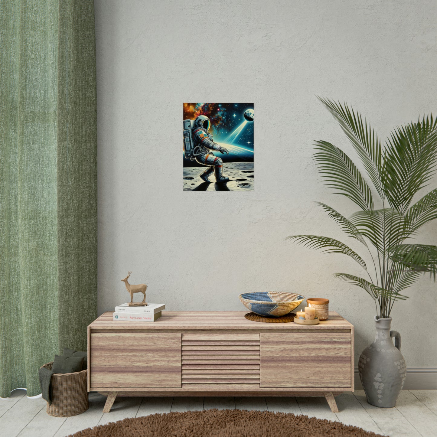 Cosmic Explorer Poster