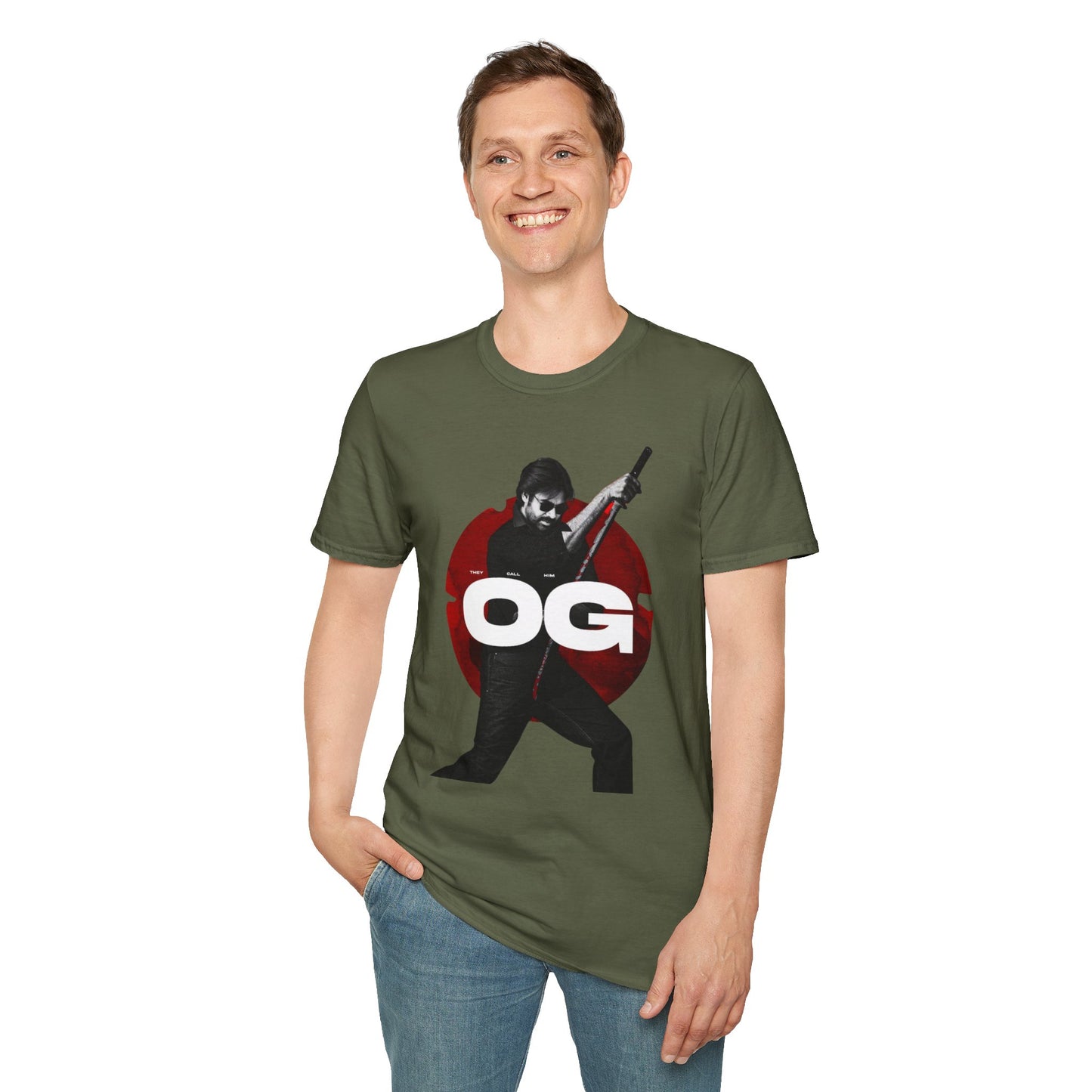 T-Shirt Inspired by 'They Call him OG' Movie Starring Pawan Kalyan