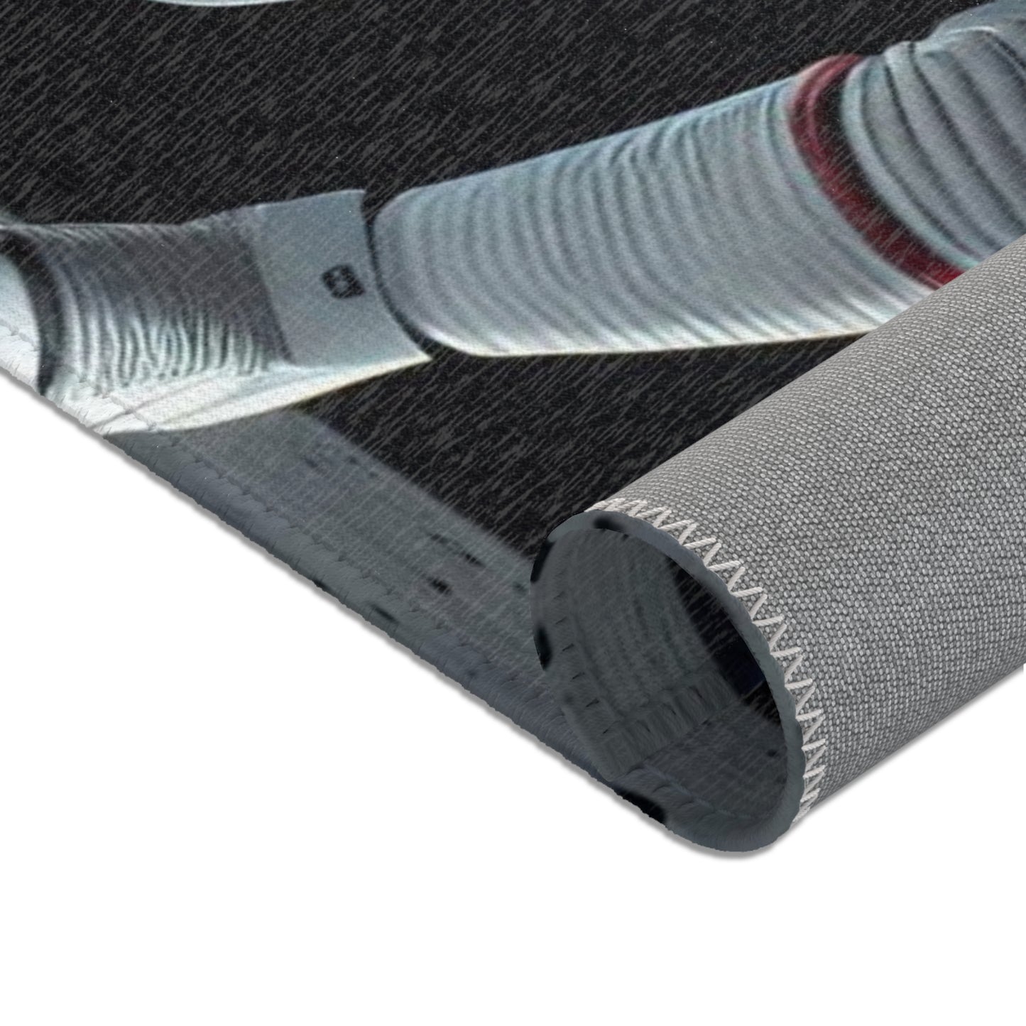 Cosmic Explorer Area Rug