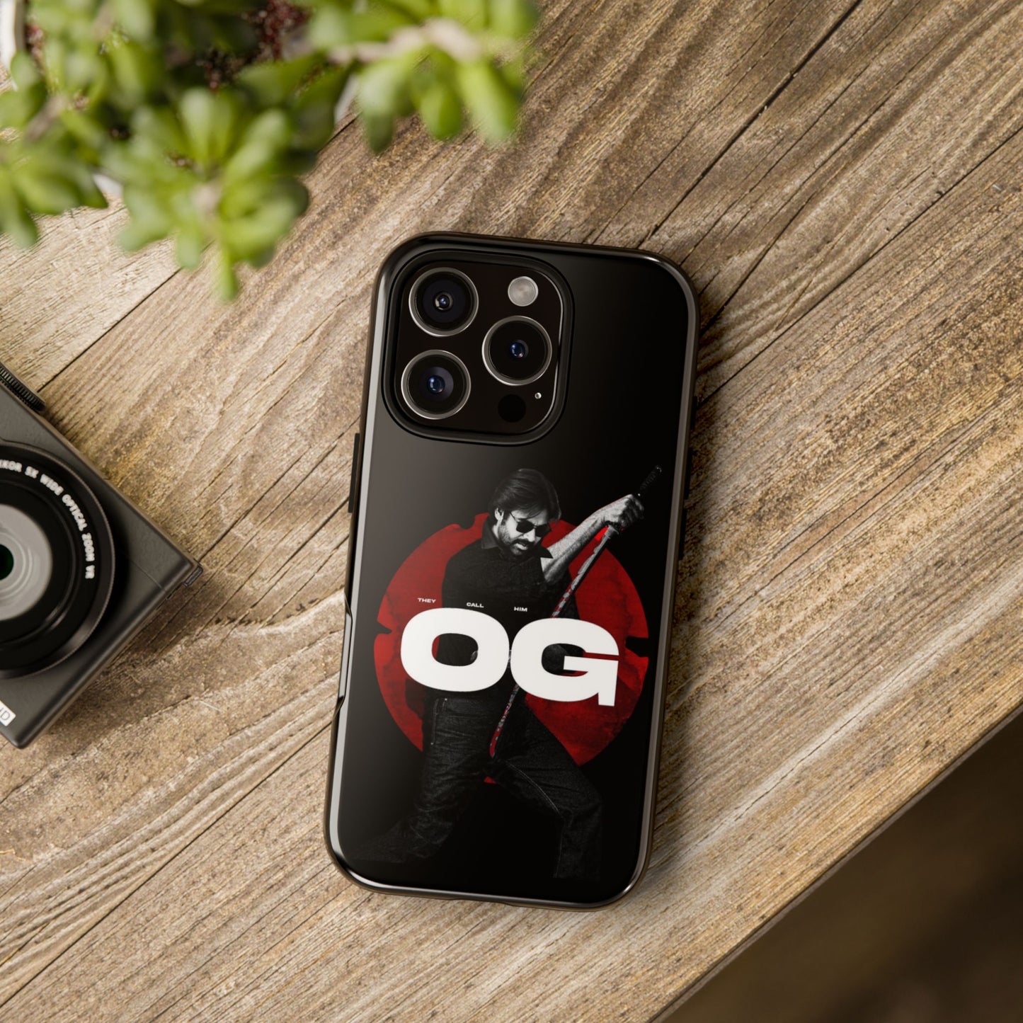 Tough Cases - OG Design Phone Case, Stylish Protective Cover for Fans