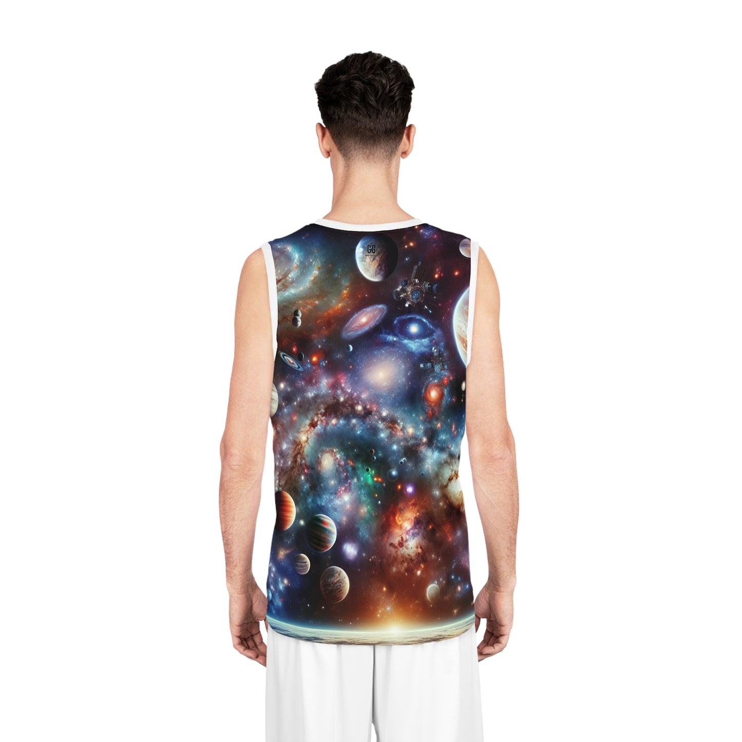 Cosmic Slam Dunk Basketball Jersey