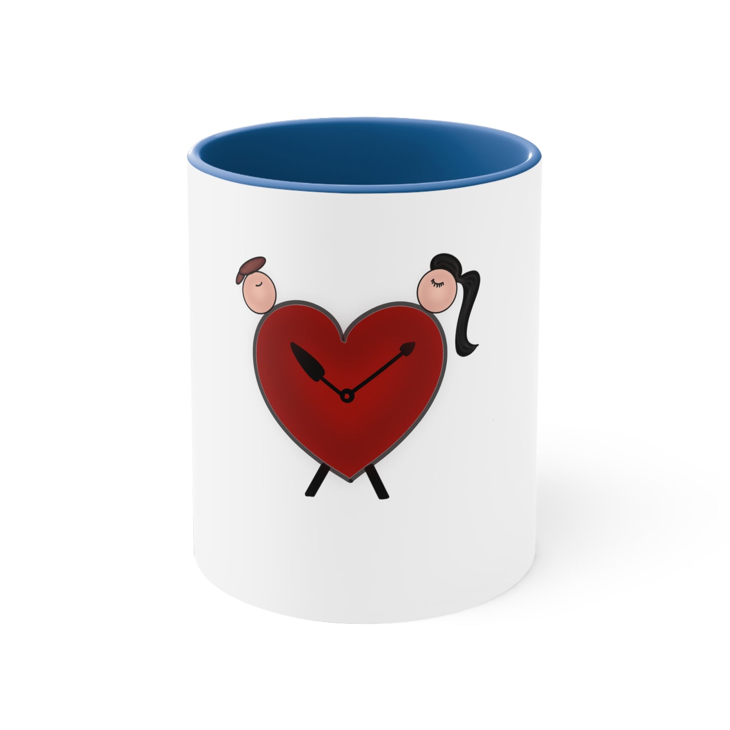 Hearted Couple Mug