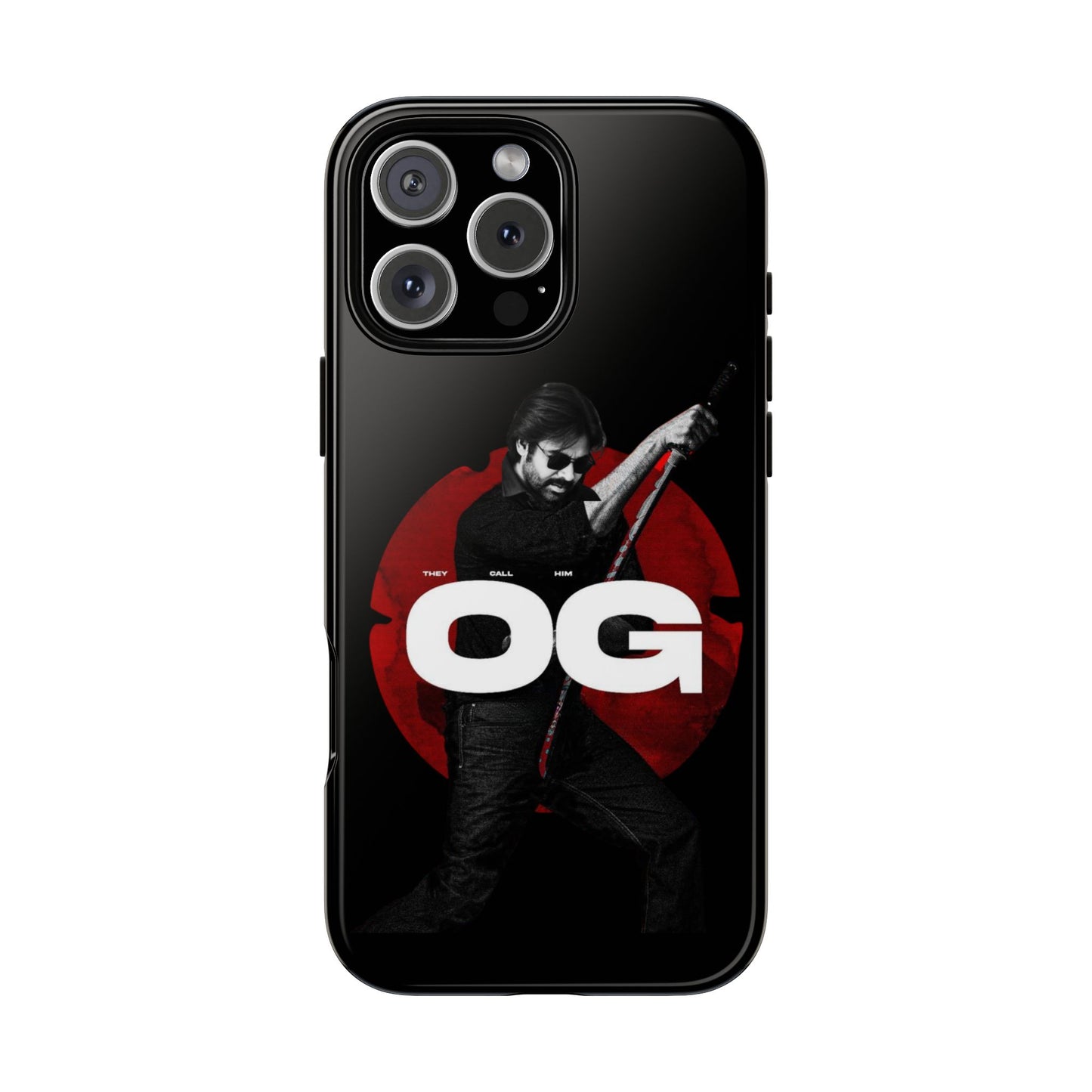 Tough Cases - OG Design Phone Case, Stylish Protective Cover for Fans