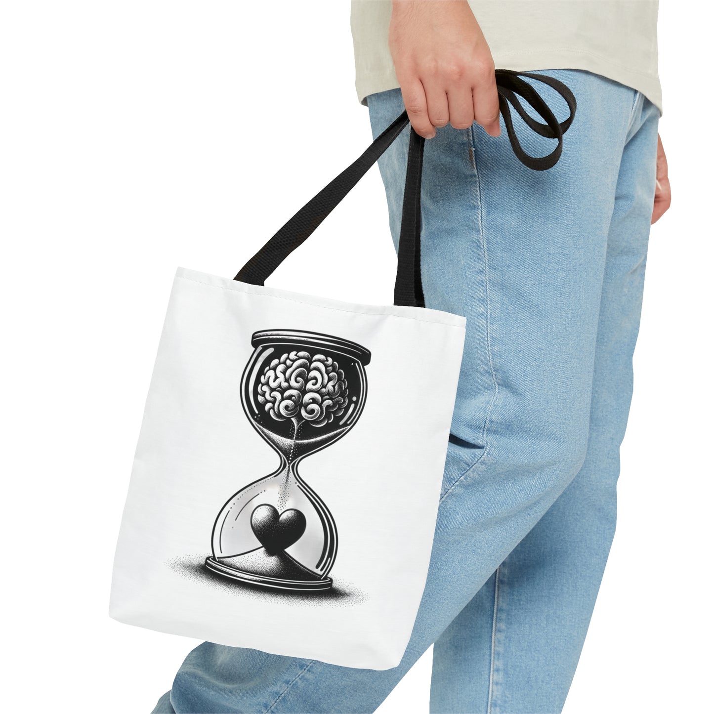 Mindful Love Hourglass Tote