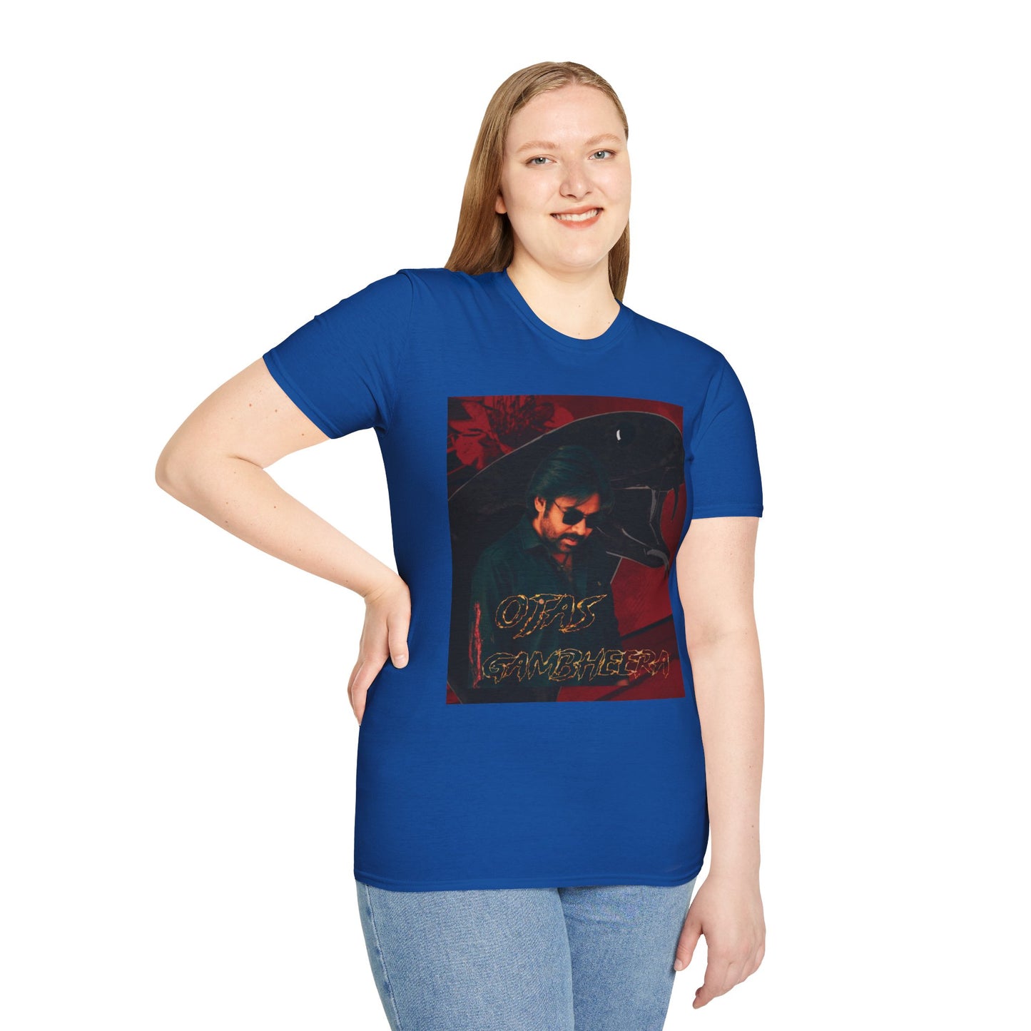 Ojas Gambheera Fan Edition Unisex Soft Tee,