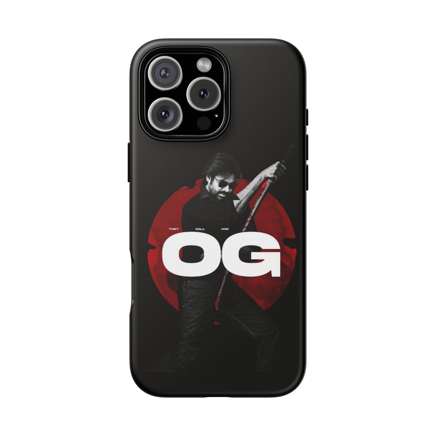 Tough Cases - OG Design Phone Case, Stylish Protective Cover for Fans
