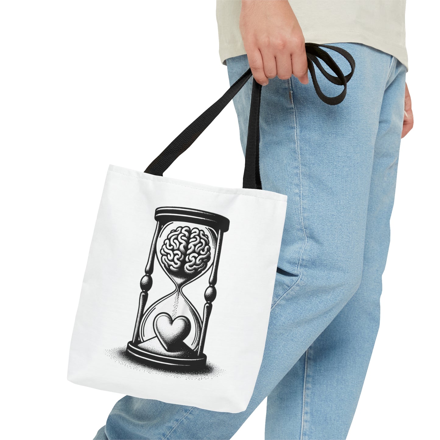 Mindful Love Hourglass Tote