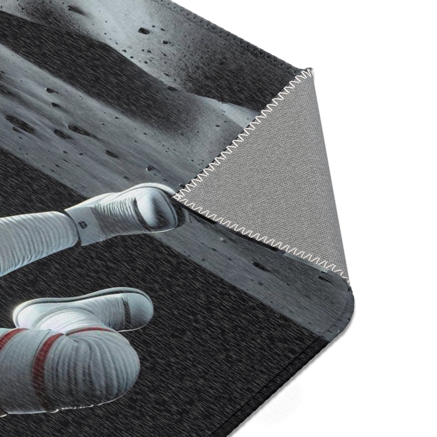 Cosmic Explorer Area Rug