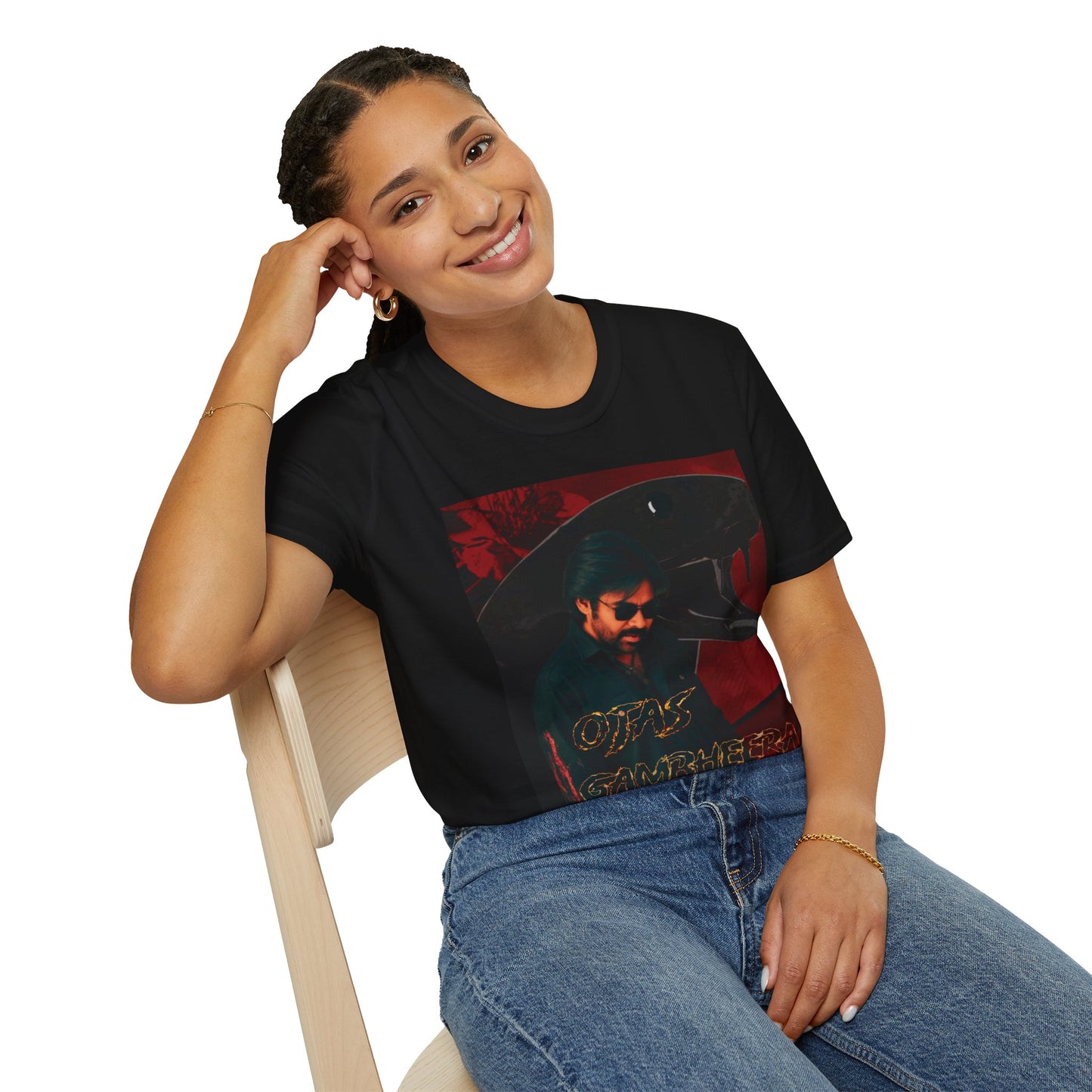 Ojas Gambheera Fan Edition Unisex Soft Tee,
