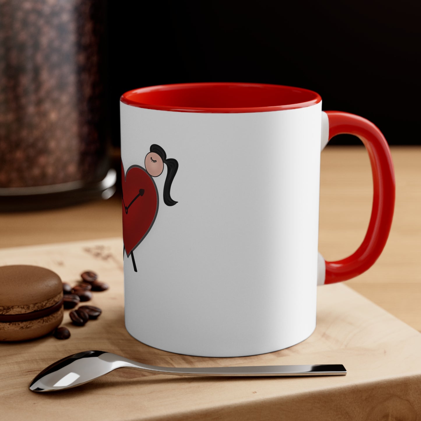 Hearted Couple Mug