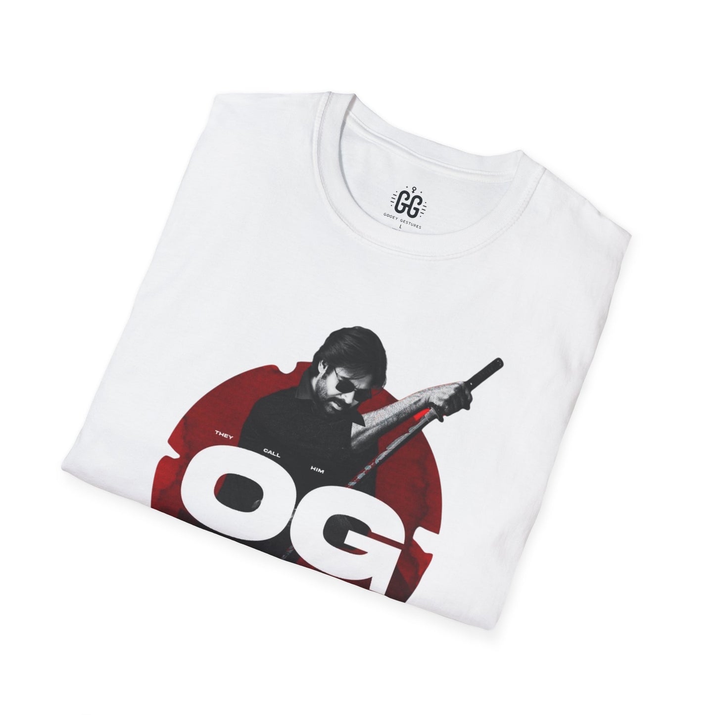 T-Shirt Inspired by 'They Call him OG' Movie Starring Pawan Kalyan