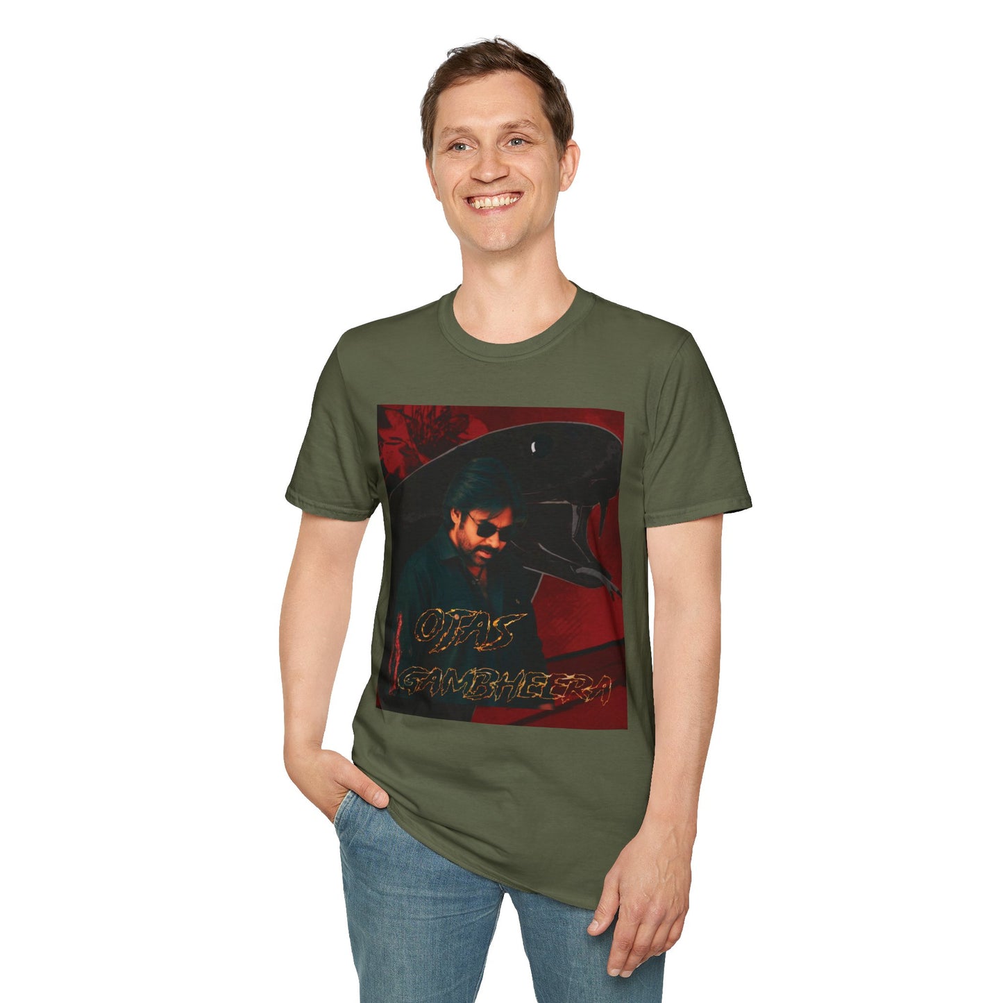 Ojas Gambheera Fan Edition Unisex Soft Tee,