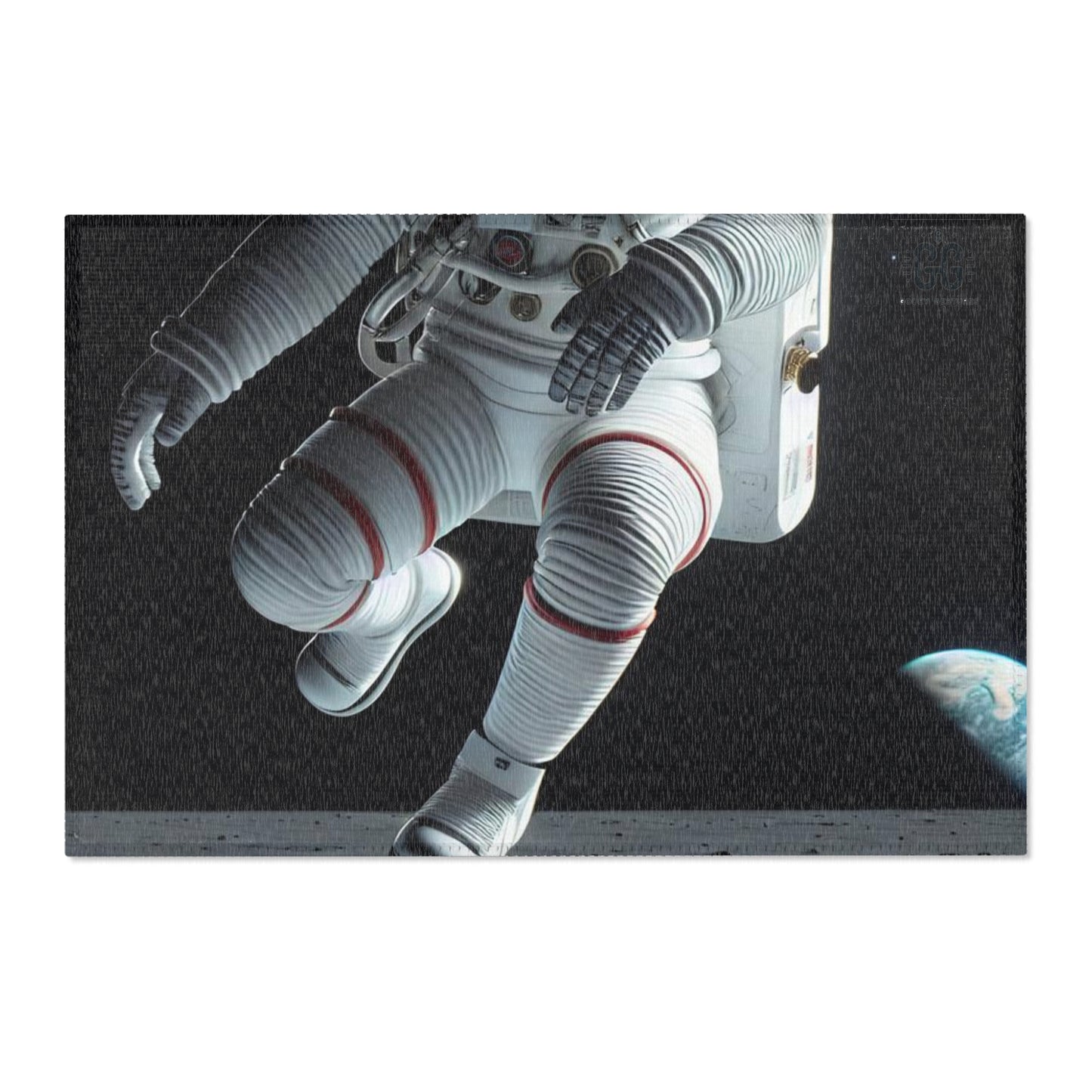 Cosmic Explorer Area Rug