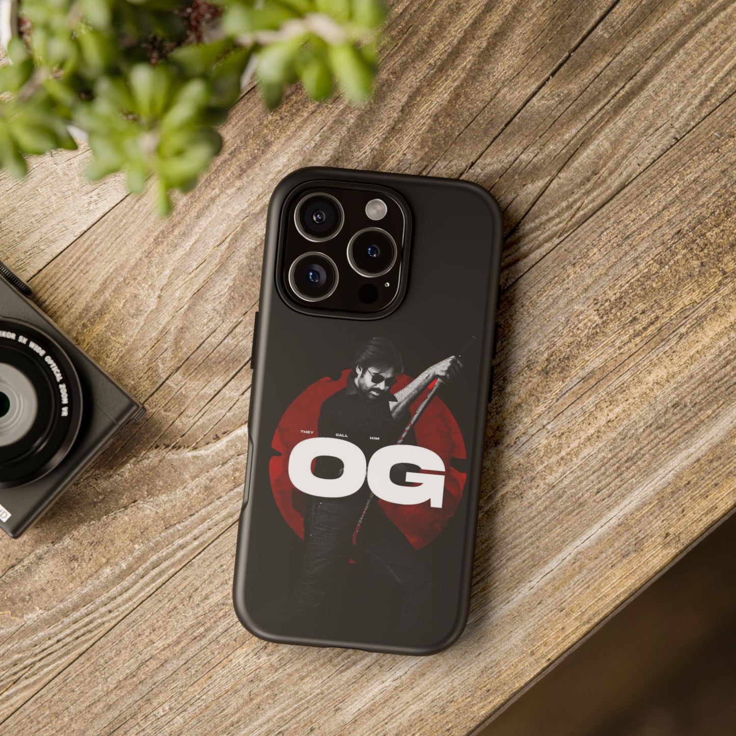 Tough Cases - OG Design Phone Case, Stylish Protective Cover for Fans