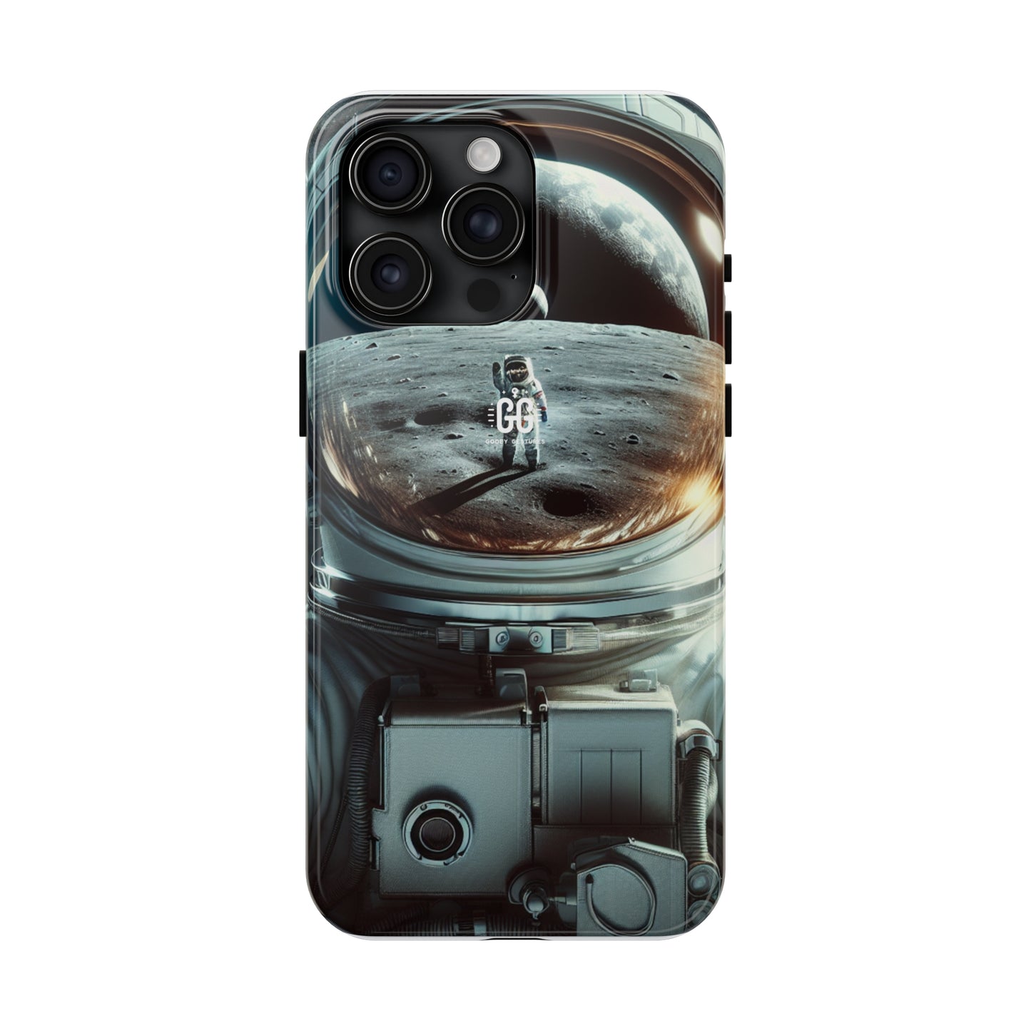 Astronaut Reflection Phone Case
