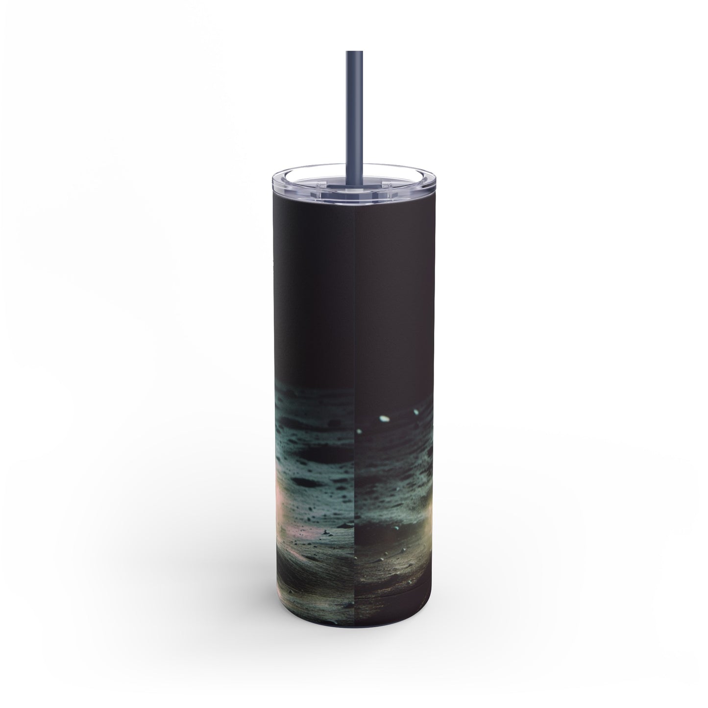 Lunar Explorer Matte Astronaut Tumbler