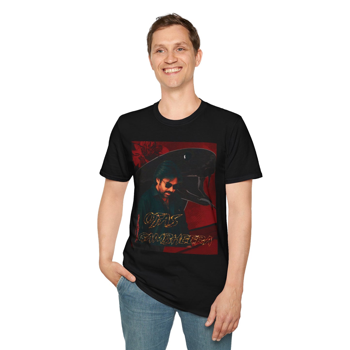 Ojas Gambheera Fan Edition Unisex Soft Tee,