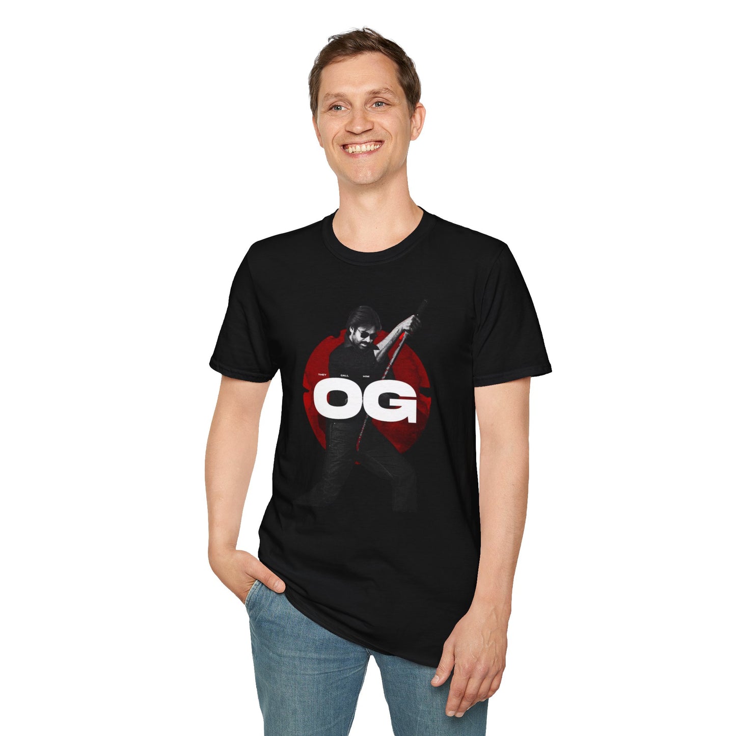 T-Shirt Inspired by 'They Call him OG' Movie Starring Pawan Kalyan