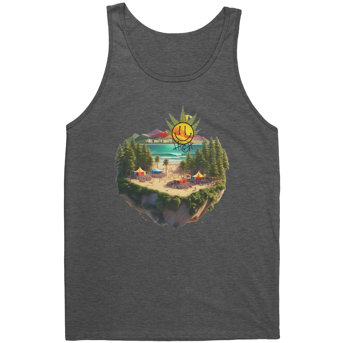 Canvas Unisex Tank