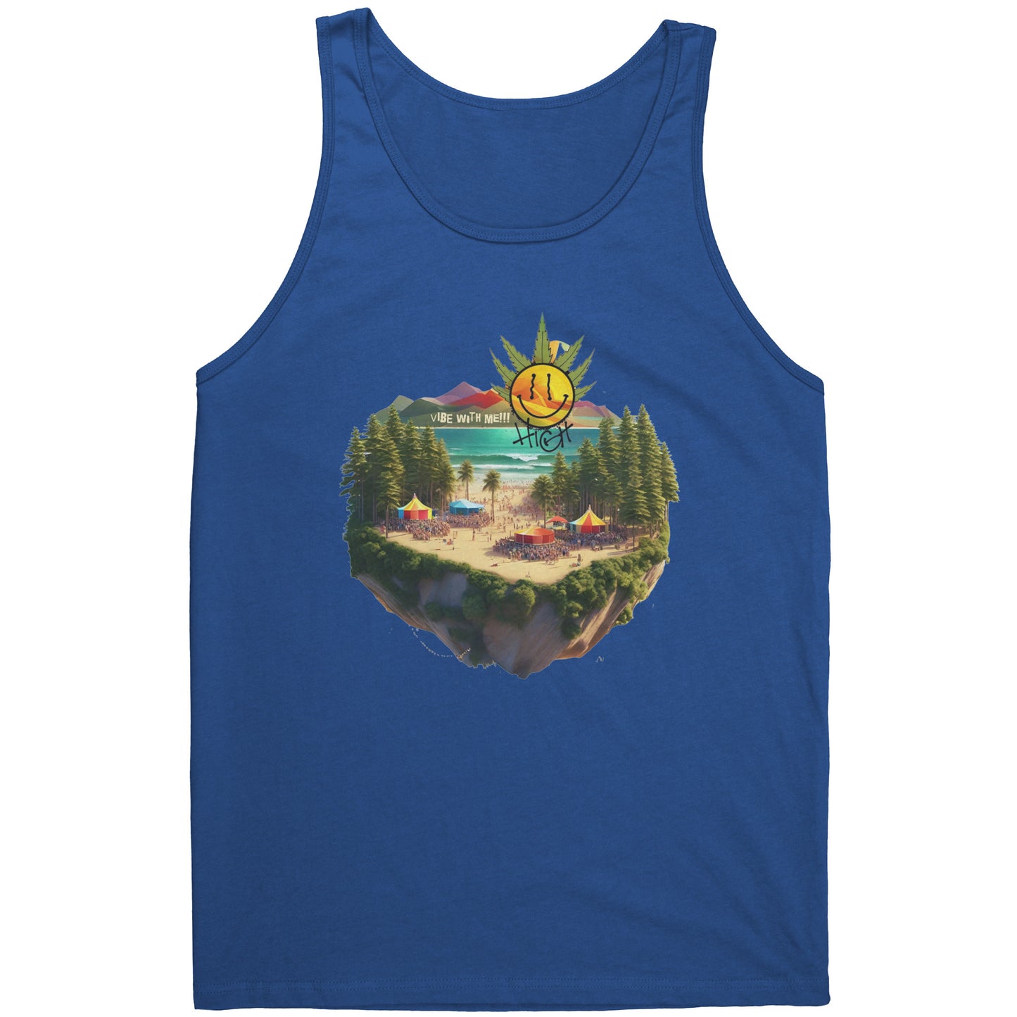 Canvas Unisex Tank