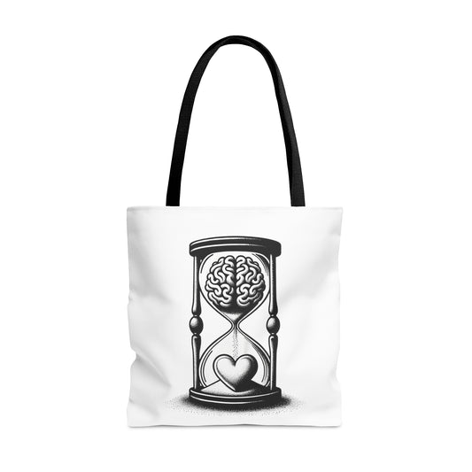 Mindful Love Hourglass Tote