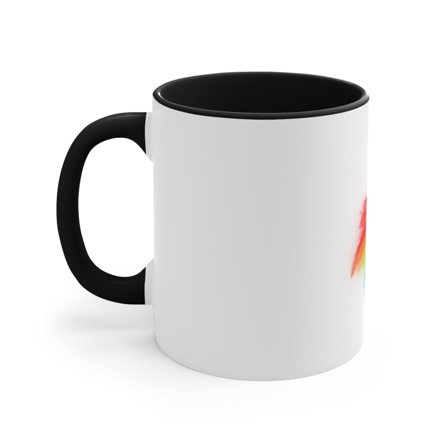 Curvy Heart Pride Mug