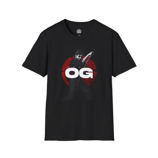 T-Shirt Inspired by 'They Call him OG' Movie Starring Pawan Kalyan