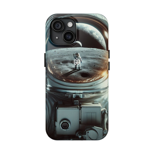 Astronaut Reflection Phone Case