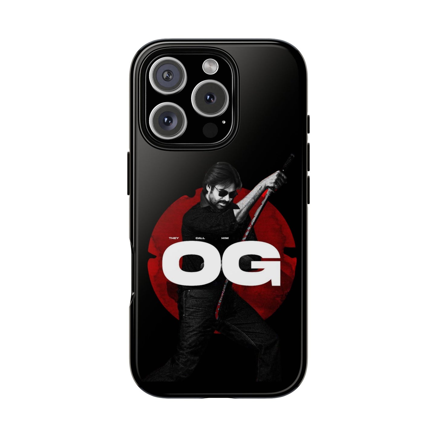 Tough Cases - OG Design Phone Case, Stylish Protective Cover for Fans