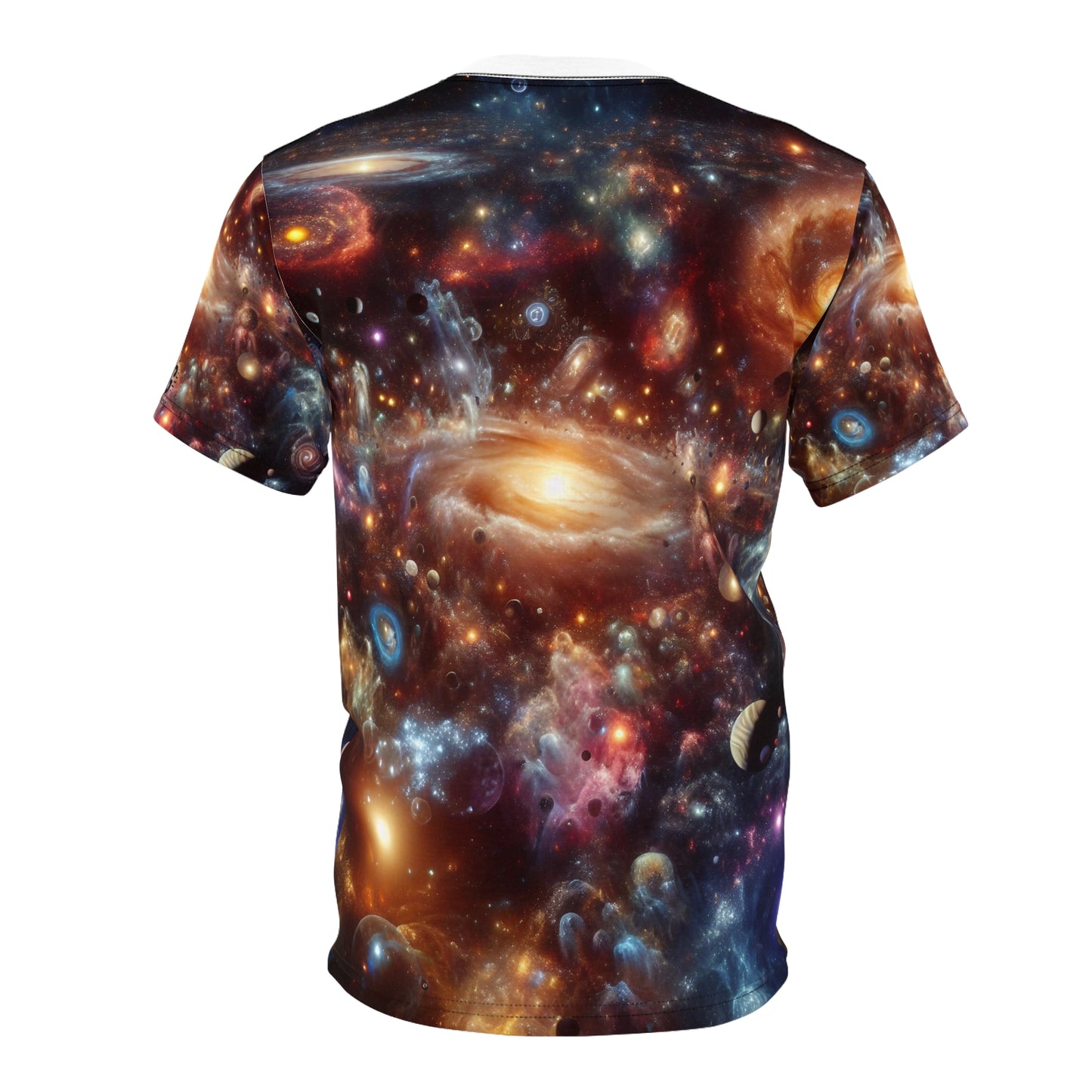 Cosmic Vortex Graphic Tee