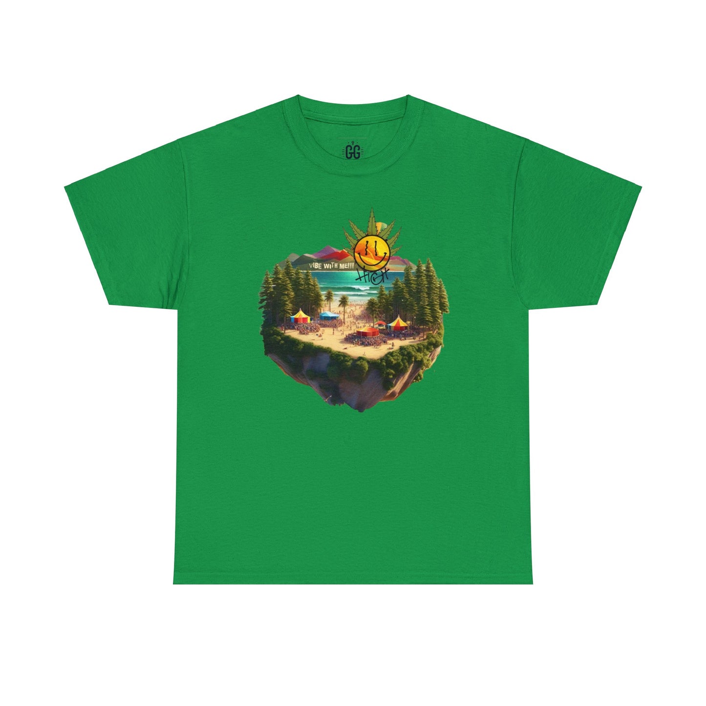 Tropical Festival Vibes Tee