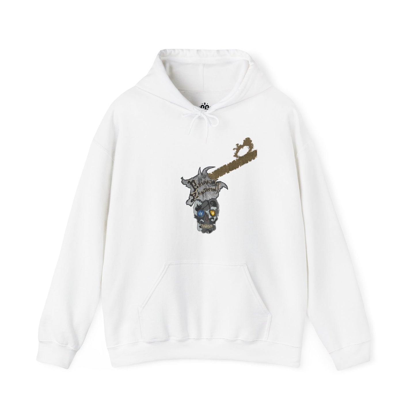 Explosive Skull Hoodie