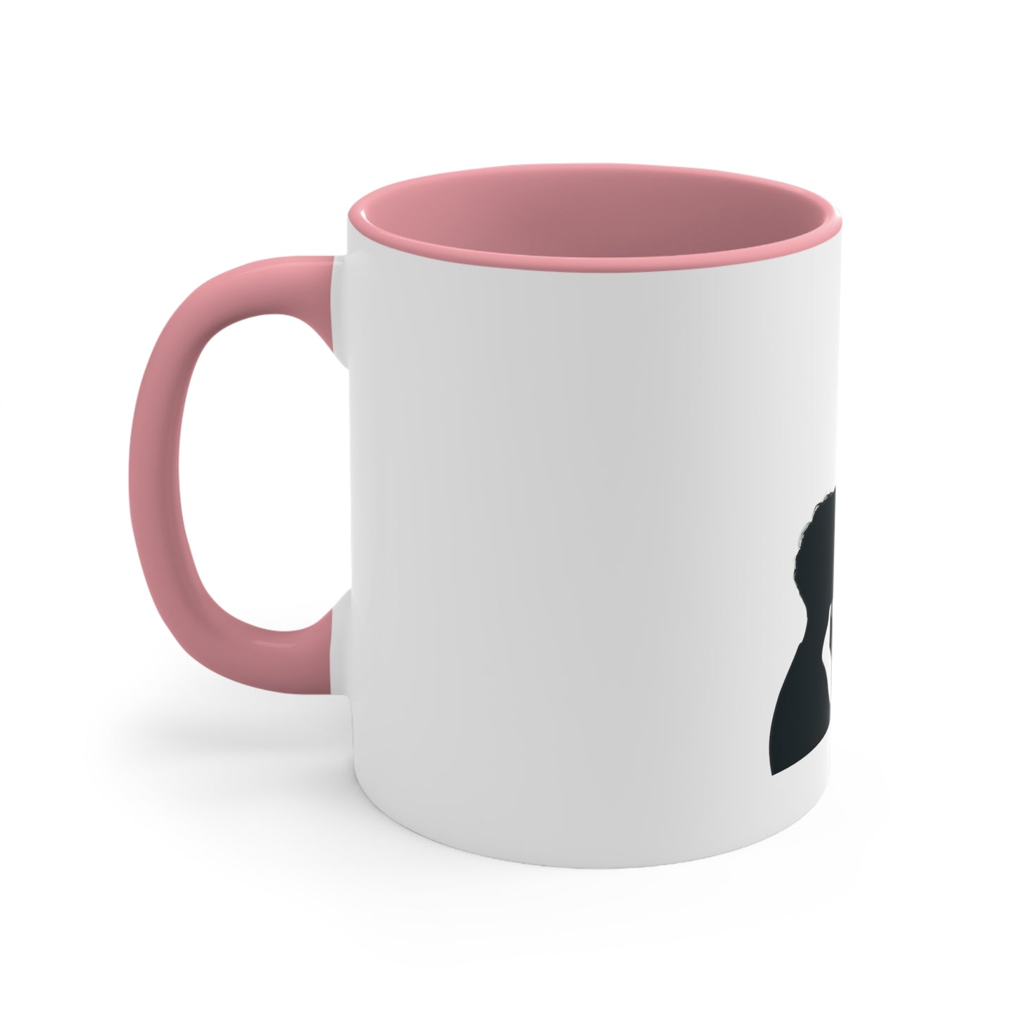 Romantic Silhouette Balloon Mug