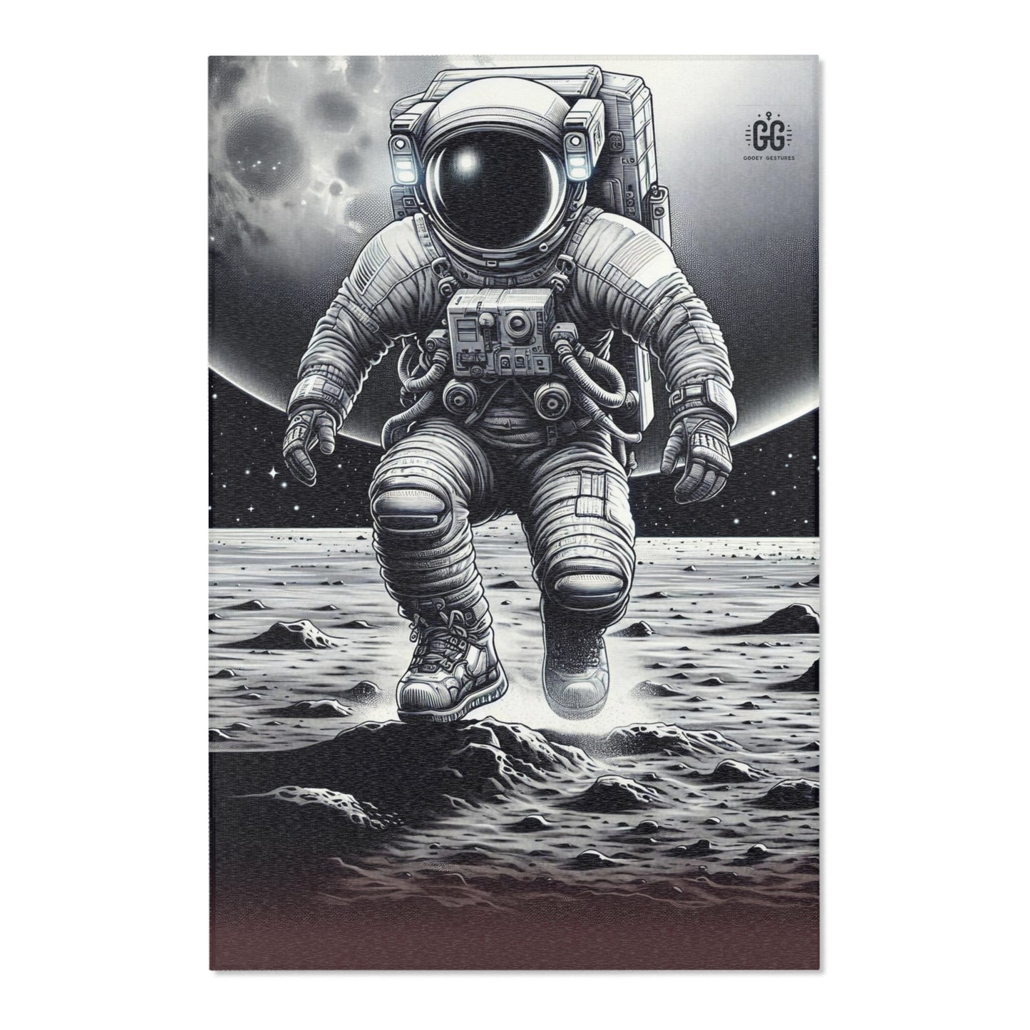 Lunar Explorer Area Rug